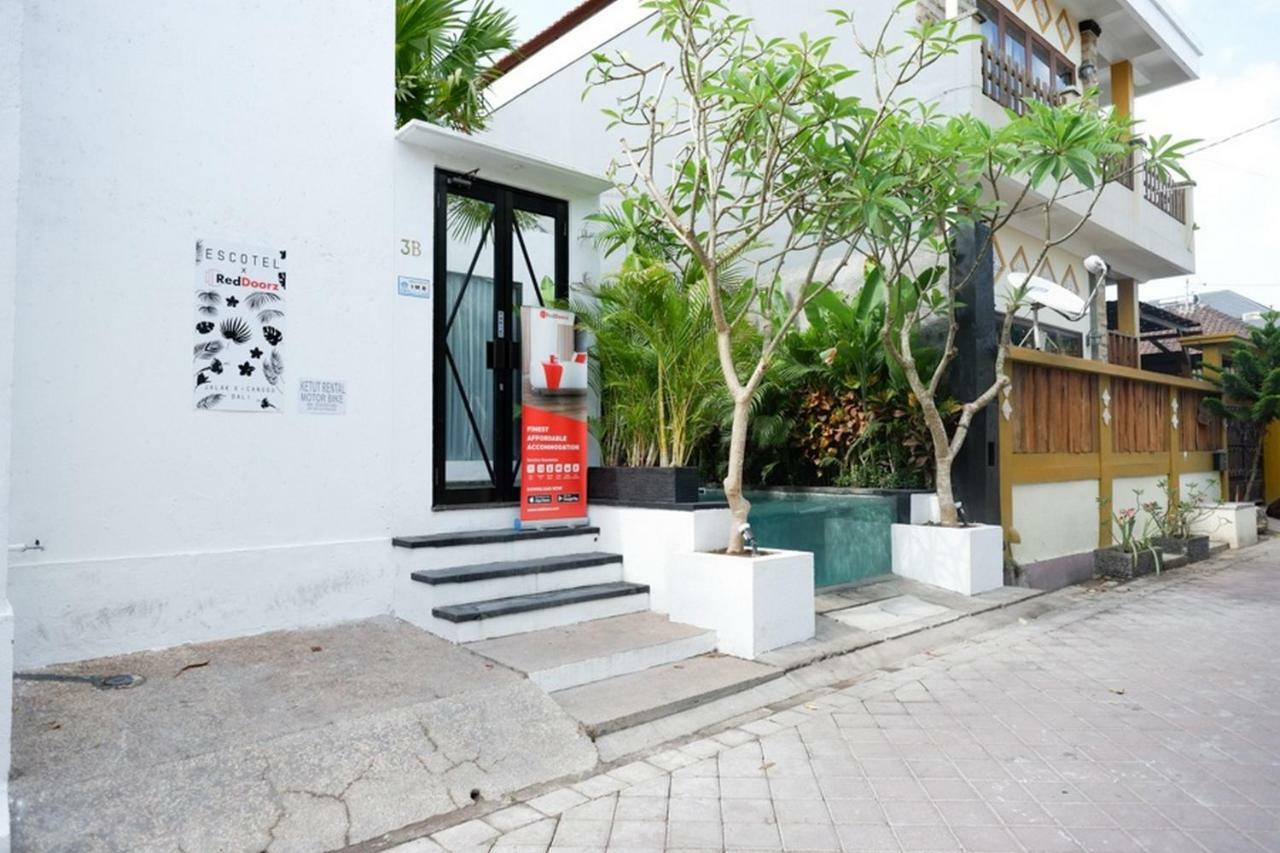 Reddoorz @ Jalan Raya Semat Canggu Hostel Bali Luaran gambar