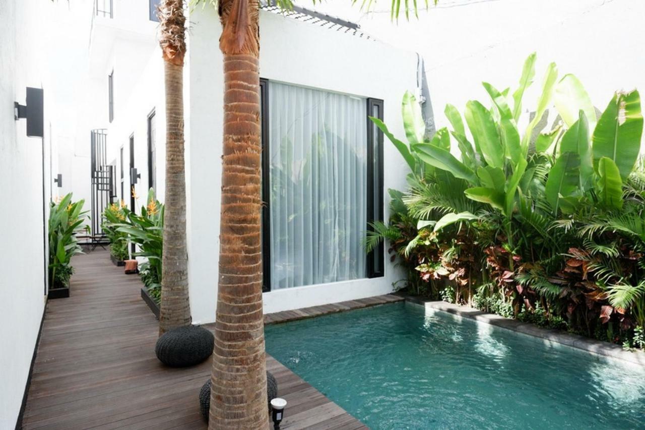 Reddoorz @ Jalan Raya Semat Canggu Hostel Bali Luaran gambar